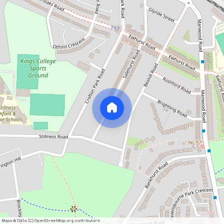 Salehurst Road, London, SE4
