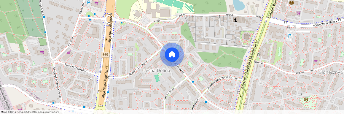 ul. Armii Krajowej, Leśna Dolina, Białystok, podlaskie