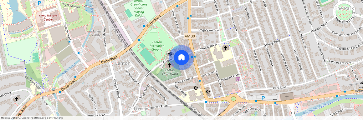 Church Street, Lenton, NG7