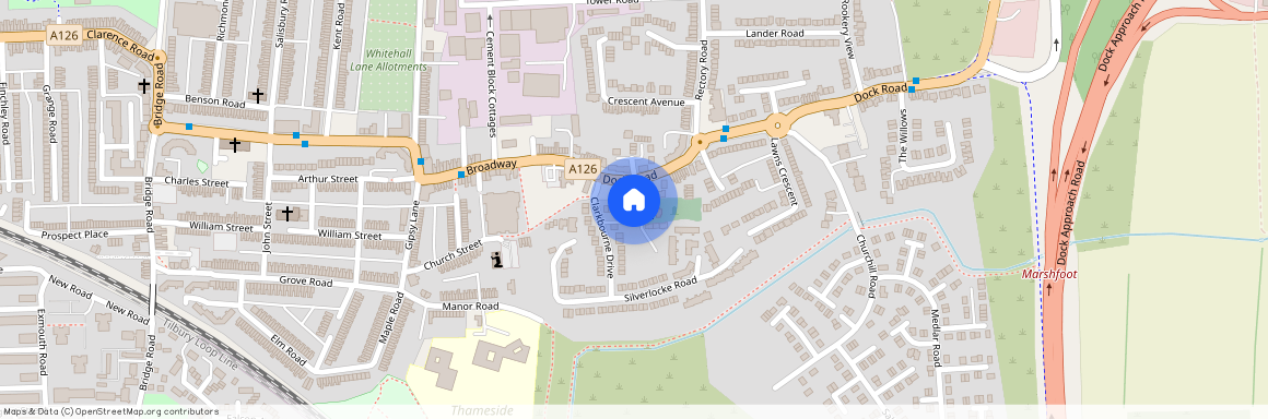 Lawns Place, Dock Road, Grays