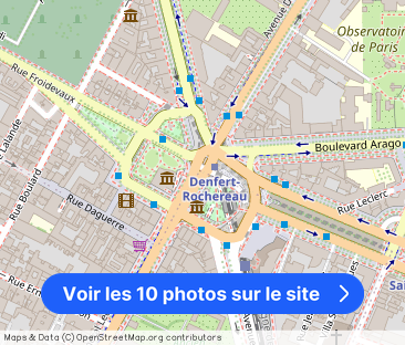 Mieszkanie na wynajem - 38 m² - 1 pokój Paris Île-De-France - Photo 1