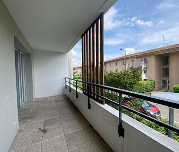 Appartement T3 avec balcon et parking - Quartier Croix Daurade Toul... - Photo 2