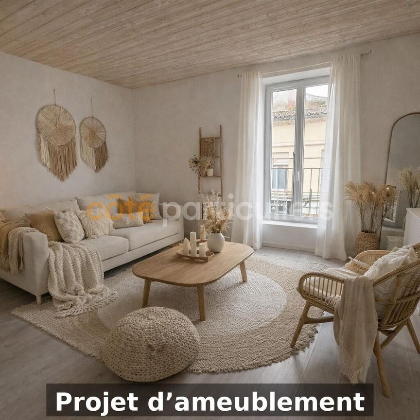 À LOUER T3 DUPLEX RÉNOVÉ HYPER CENTRE LUÇON - Photo 1