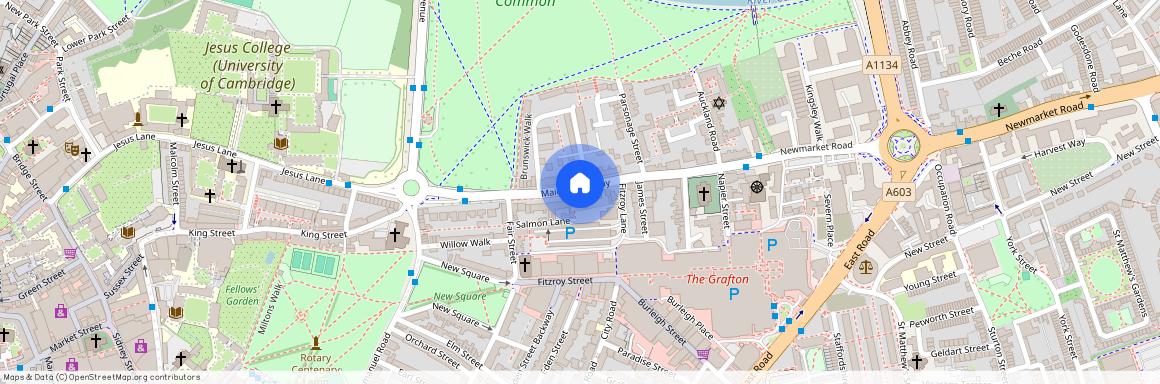 Maids Causeway, Cambridge, CB5 8DD