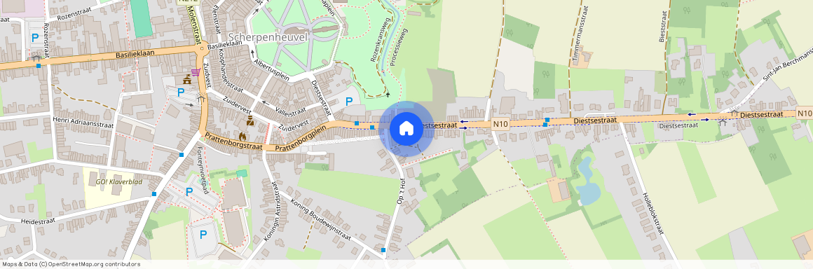 Diestsestraat 58, 3270 Scherpenheuvel