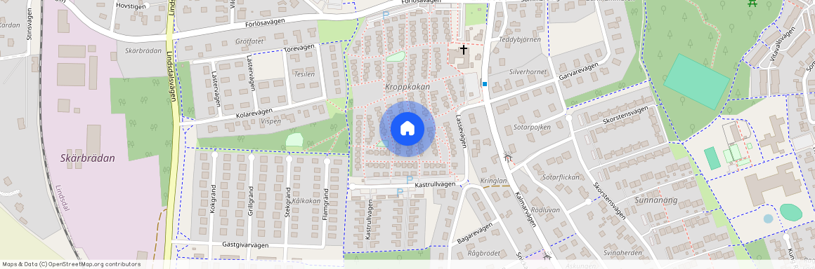 Kastrullvägen 44, Kalmar