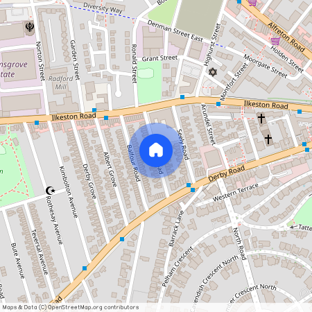 Douglas Road, Lenton, NG7 1NW