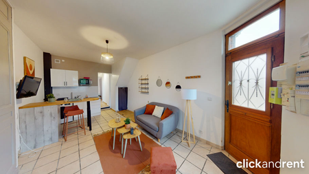 Charmant T2 meublé à Rivery – rez-de-chaussée calme et lumineux - Photo 5