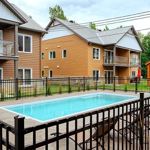 Appartement 4 1/2, 50 ans et plus au pied du Mont Gleason, Warwick - Photo 1