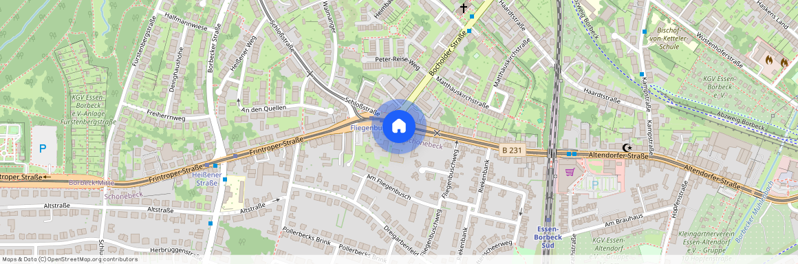 Altendorfer Str.589, 45355 Essen - Essen-Borbeck