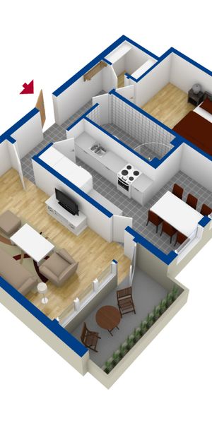 Järnvägsgatan 4 A, Halmstad - Photo 2