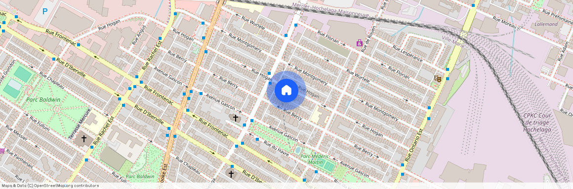 2380 Rue Hogan, Ville-Marie, Ville-Marie, Ile de Montréal, H2K 1K7