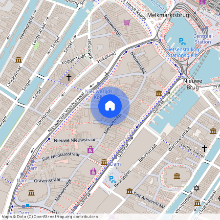 Kolksteeg, 3B, Noord-Holland, Amsterdam, 1012 PT