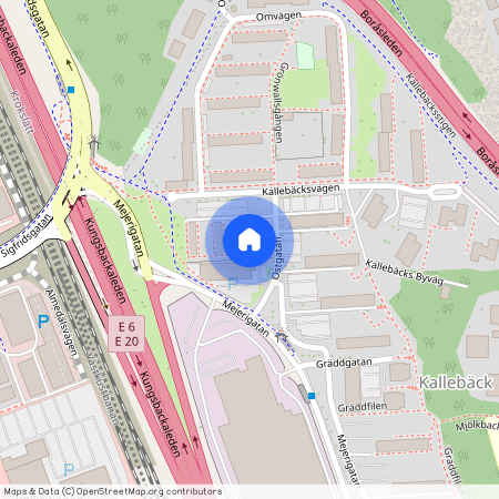 Kallebäck, Göteborg, Västra Götaland, Kallebäcksvägen 7C