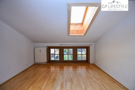 Charmante 4-Zimmer-Dachgeschosswohnung in traditionellem Bauernhaus - Foto 4