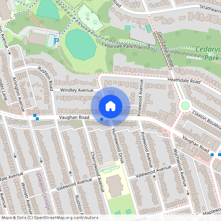 299 Vaughan Road Unit# B, Toronto