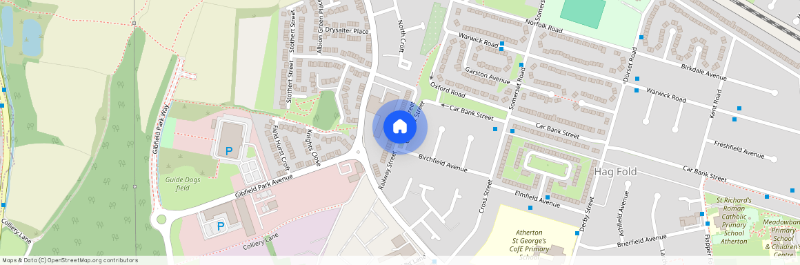 Railway Street, Atherton, Manchester, M46