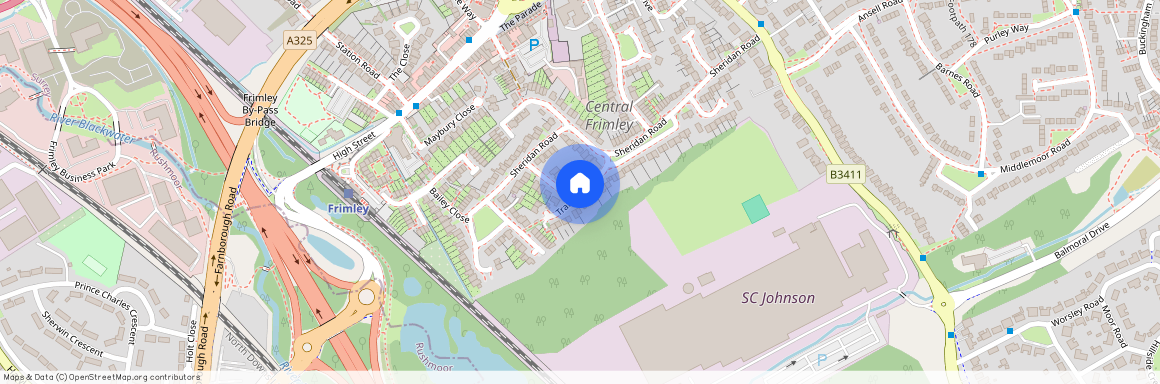 Trafford Road, Frimley, Camberley, Surrey, GU16