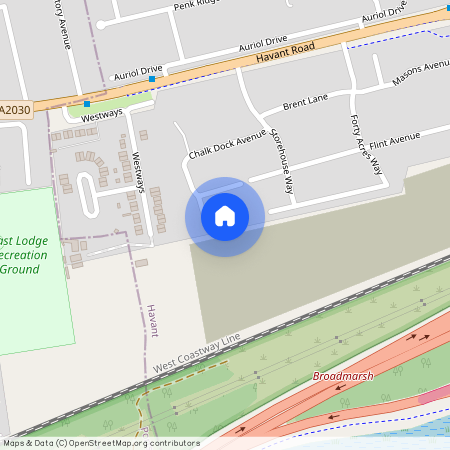 St Thomas Grove, Bedhampton, Havant