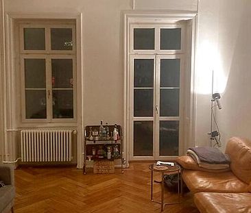 4 Zimmer-Wohnung in Basel - Altstadt/Kleinbasel, möbliert, auf Zeit - Foto 6