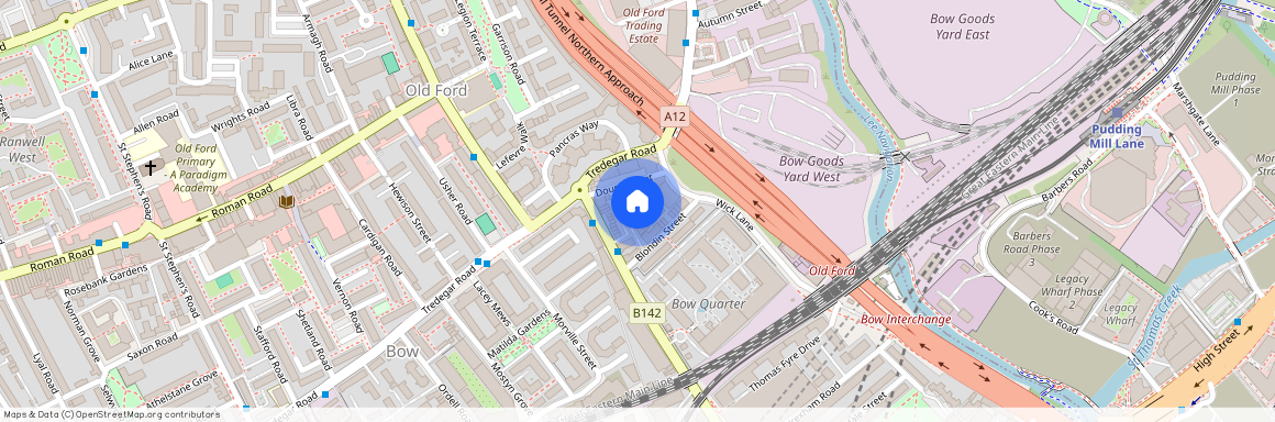 Menai Place, London, E3