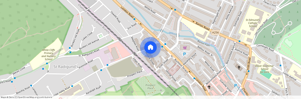 Coombe Valley Road, Dover, CT17