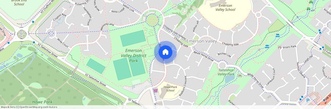 Bowland Drive, Emerson Valley, Milton Keynes, MK4
