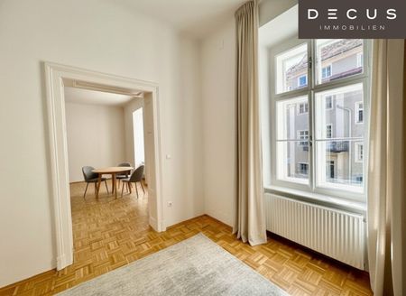 | GERÄUMIGE 4- ZIMMER-WOHNUNG | WG - TAUGLICH | CA. 120m² | 1. OG | HELL & GEMÜTLICH | NÄHE KUNSTHAUS | TOP LAGE | SEHR ZENTRAL - Photo 2