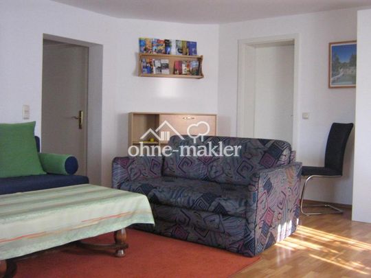 Möblierte Wohnung in Augsburg - Photo 1