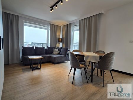 Nowoczesne studio z dużym balkonem i miejscem w garażu - Photo 3