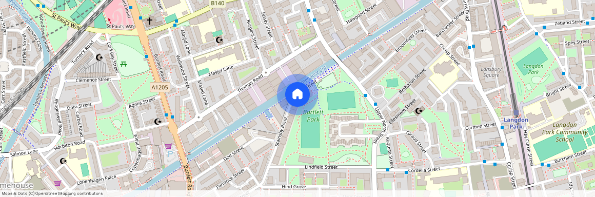 Boathouse Apartments, 8 Cotall Street, E14