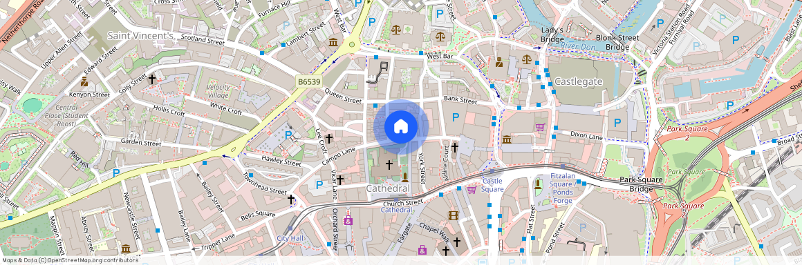 Studio 19 Skyside Studios 6 Campo Lane Sheffield S1 2EF