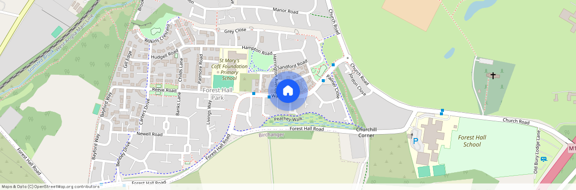 Walson Way, Stansted, CM24