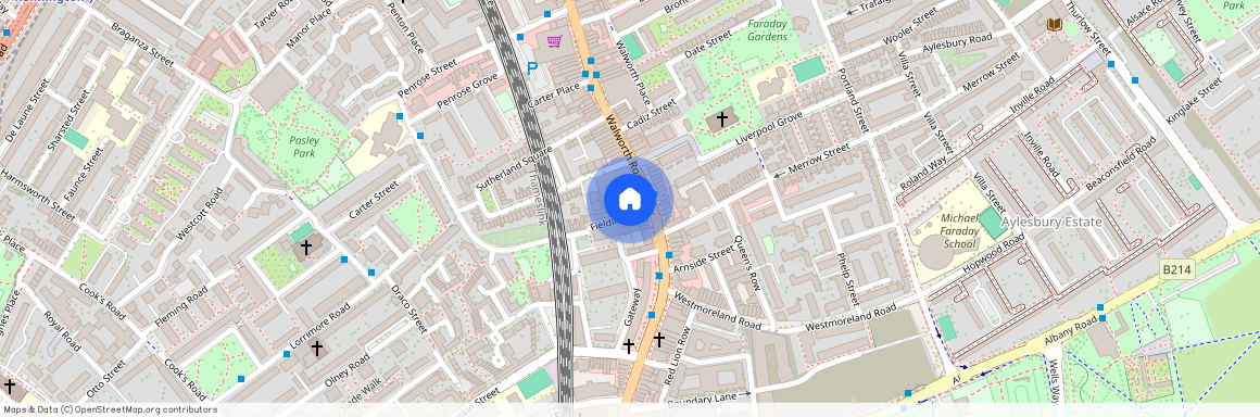 Fielding Street, London, SE17