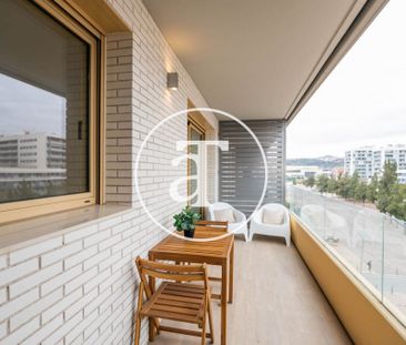 Apartment for rent with 2 bedrooms, studio and terrace in Badalona - Photo 3