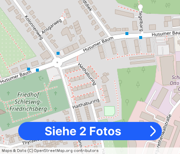 Gemütliche kl. 2 Zimmer DG-Wohnung in Schleswig Süd! - Foto 1