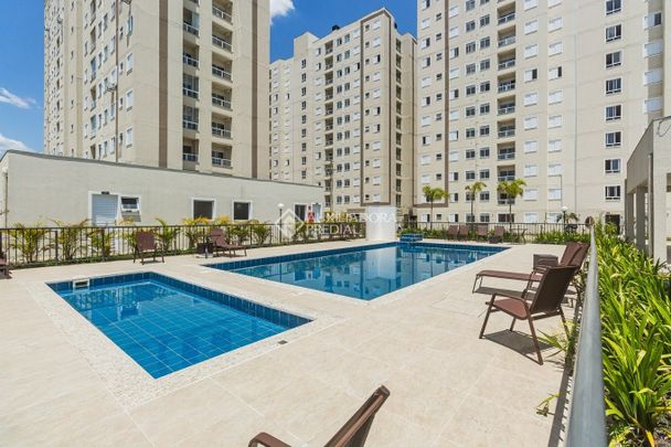 Apartamento com 2 quartos e 42m² para alugar em Costa e Silva, Porto Alegre. - Foto 1