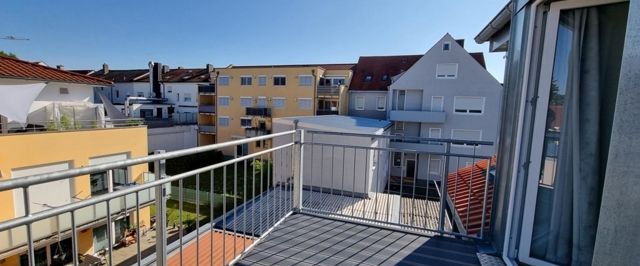 Moderne 2,5-Zimmer-Dachgeschosswohnung nähe Hauptbahnhof - Foto 1