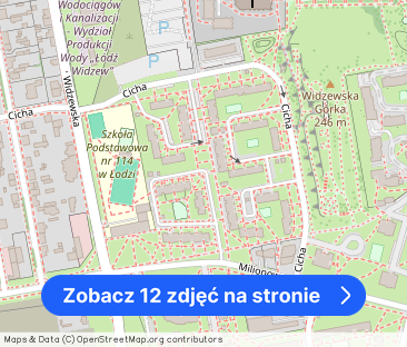 Przestronna kawalerka na Widzewie - Zdjęcie 1