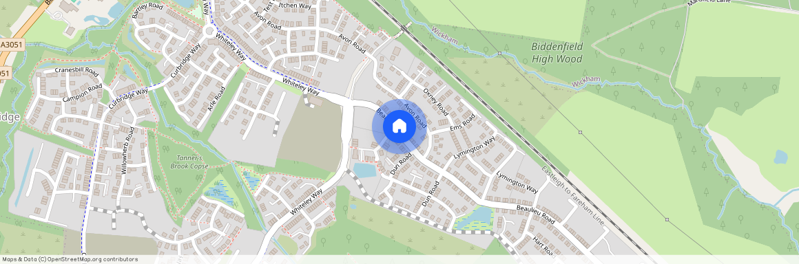 Beaulieu Road, Whiteley, Fareham