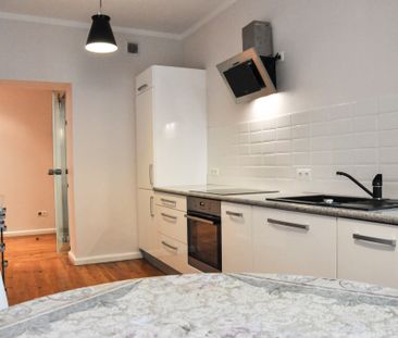 Apartament z ogródkiem wynajem Poznań Sołacz - Zdjęcie 1