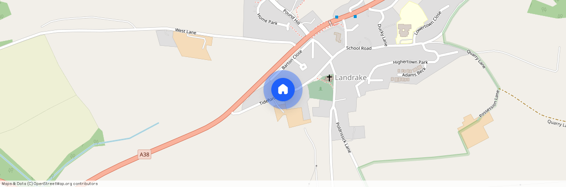 Tideford Road, Landrake, PL12