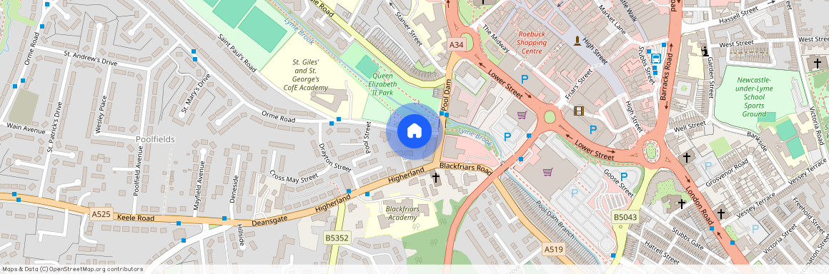 Orme Road, Newcastle-Under-Lyme ST5