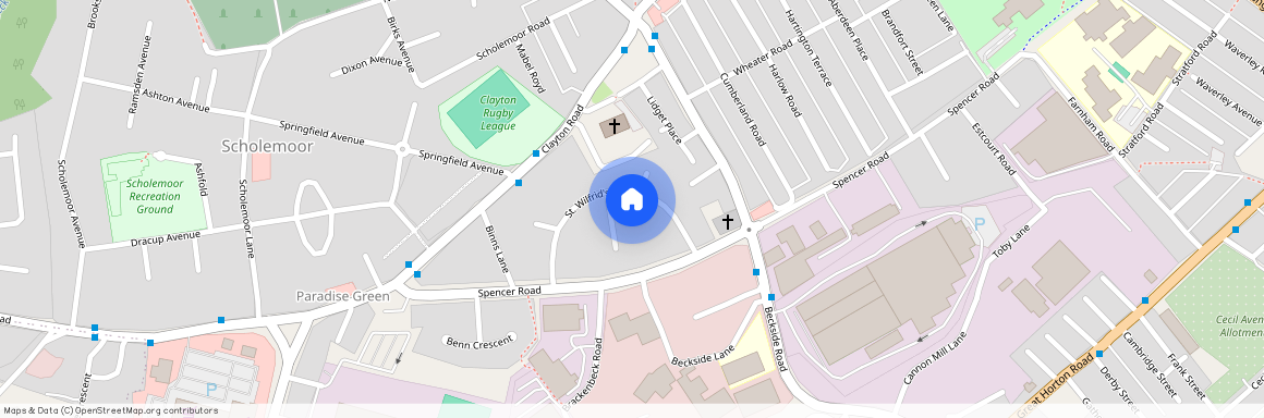 St Wilfrids Crescent, Lidget Green, BD7