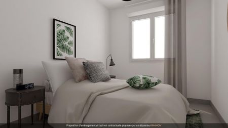 location Appartement T3 DE 64.3m² À TOULOUSE - Photo 2