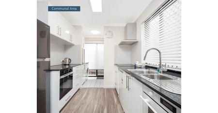 FULLY FURNISHED MODERN LOCKABLE ROOM IN SHARED HOUSE. PRICE INCL GAS, WATER, INTERNET - Photo 4