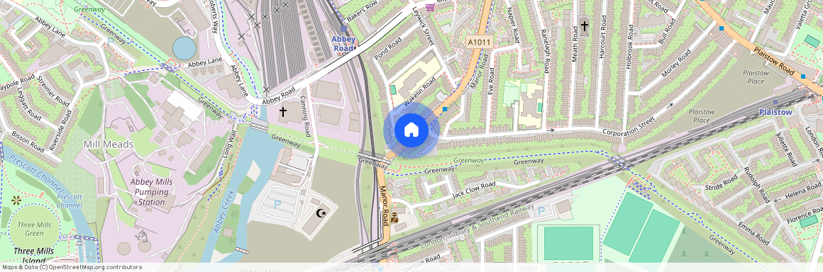 Manor Road, London, E15