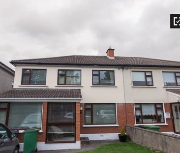 Big room in large shared apartment in Knocklyon, Dublin - Photo 1