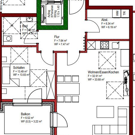 Gemütliche 2-Zimmer-Wohnung in Osnabrück ! - Photo 2