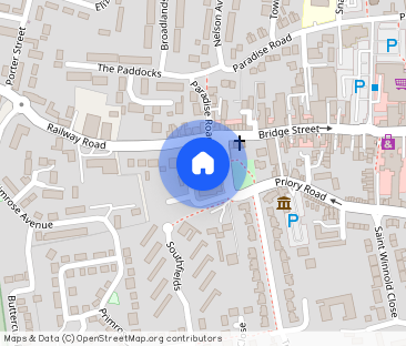 Wade-wright Court, Priory Road, Downham Market, Norfolk, PE38 - Photo 1